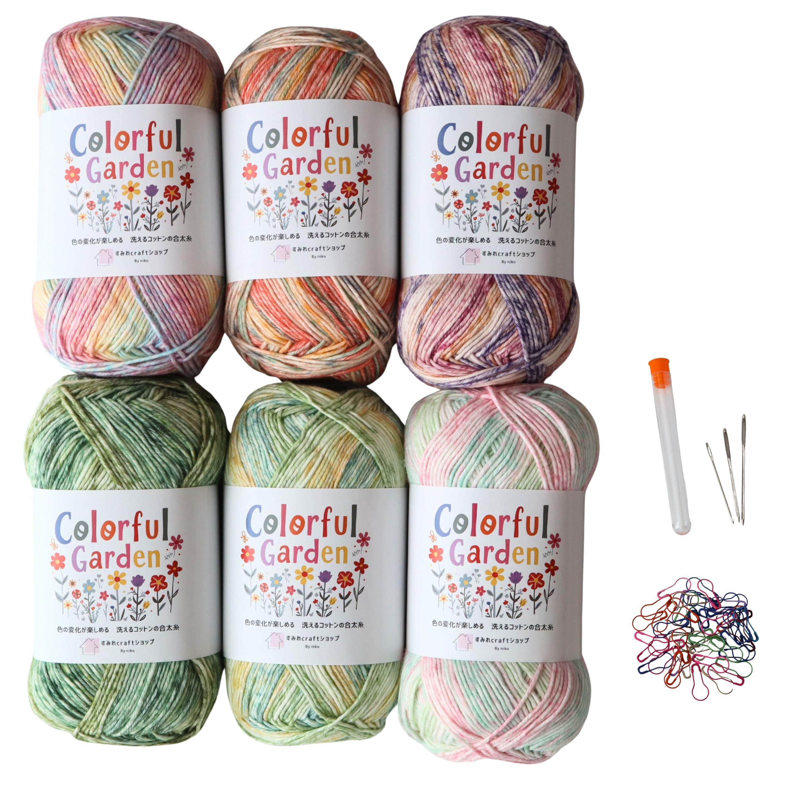 Amazon | すみれcraftショップ Coloful Garden(カラフルガーデン
